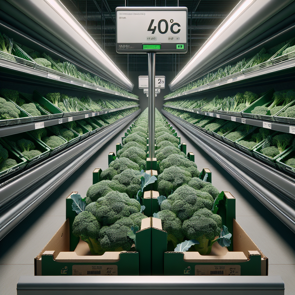 Brócolis em EIS capacitiva: dielétrica prevê frescor e corta descarte